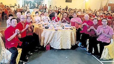 Photo of 【北马洪氏宗祠燉煌堂新春团拜】洪祖义：扶助清寒宗亲子女 推动筹募助学金计划