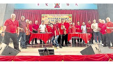 Photo of 【威南吉辇陇西堂团拜】李振兴：华校华团人数减 华裔生育率降影响大