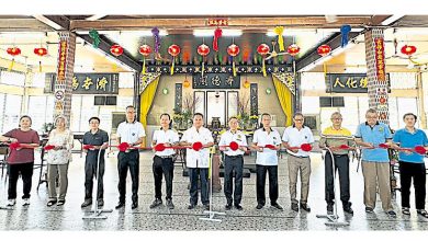 Photo of 提供义诊服务社区 霹济德阁设中药房