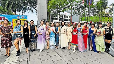 Photo of 新山陈旭年文化街最靓女神赛 骆丽名高雅自信摘冠