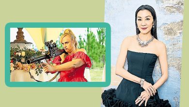 Photo of 杨紫琼侥幸闪过金酸莓奖最烂影后