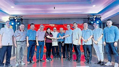 Photo of 【北海中华公学校友会大团拜】黄绳福：多年推动各活动 以行动挺母校发展