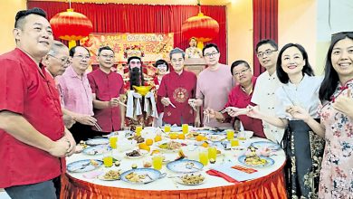 Photo of 【槟城梁氏家庙举办新春团拜】郑来兴：政府力推惠民政策 统考课题取实质进展