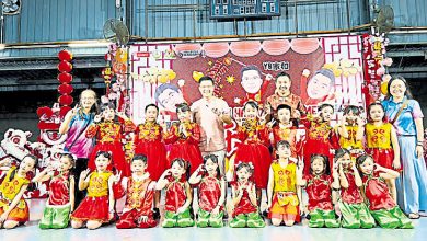 Photo of 太平火箭欢乐闹元宵团拜 精彩表演捞柑乐融融