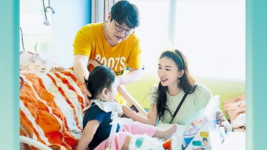 Photo of 林志玲探望中风粉丝 亲录3分钟语音打气