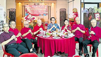 Photo of 【槟兴安会馆新春团拜】王宇航建议共享资​​源 社团可联办节庆活动