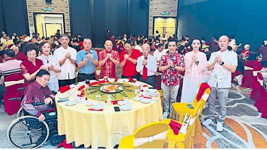 Photo of 【威省刘关张赵古城会新春团拜】古城会凝聚四姓情谊 张明坚吁年轻人参与