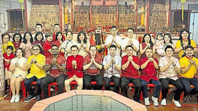 Photo of 北海江夏堂新春团拜 宗亲欢聚庆佳节