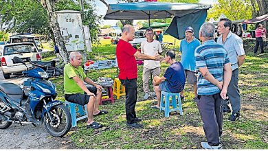 Photo of 受第一花园工程影响 谢保恒欢迎商民查询