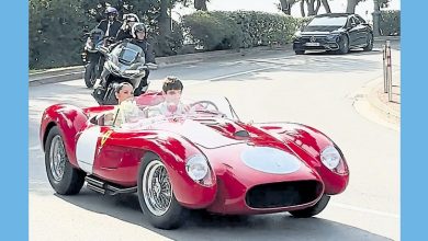 Photo of 【F1】新季澳揭幕前一周 勒克莱尔红色浪漫