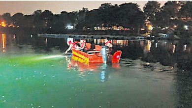 Photo of 训练及测试船坠湖 志消队员遗体寻获