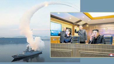 Photo of 朝舰试射巡航导弹 金正恩指示部署超音速武器