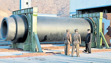 Photo of 朝鲜战略武器升级 金正恩视察固体燃料发动机