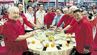 Photo of 马口潮州会馆三节同庆 刘汉贵：意义非凡