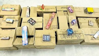 Photo of 彭警突击一住宅 起万元违禁爆竹烟火
