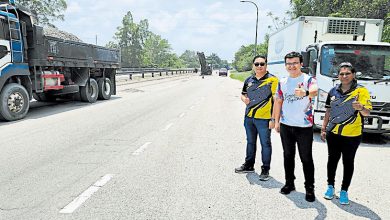 Photo of 张迪翔：铺平端洛路段 230万提升红土坎大道
