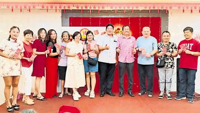 Photo of 【马口福建会馆新春团拜】 郑洧腾：市议会提升沟渠 或通知业主拆建筑物