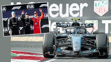 Photo of 【F1】最年轻杆位得主 19岁基米放眼首冠