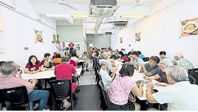 Photo of 每月第三个周日 黄智荣邀60人共进早餐