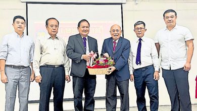 Photo of 【大山脚紫济阁董事会宣誓就职礼】马良发：内修德外行善 理事应以身作则领航