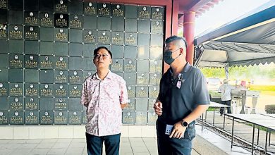 Photo of 刘志俍：骨灰瓮被偷引不安 骨灰塔将加强保安