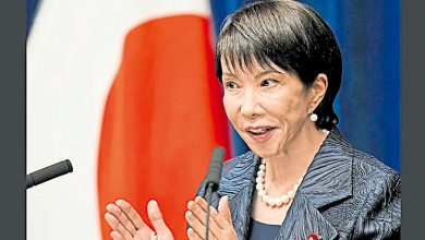 Photo of 较上月下跌3.2% 高市支持率回落至64%