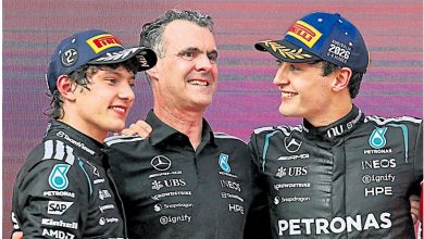 Photo of 【F1】马赛地冠亚军开季 拉塞尔吁给新规则机会