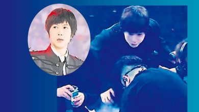 Photo of F3+阿信深圳开唱又出事 舞台突冒白烟紧急救援