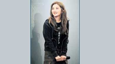 Photo of 工作中多次穿婚纱 蔡卓妍盼婚礼从简