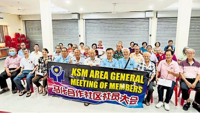 Photo of 多元化合作社玻社员大会 派5代表赴马化合作社大会