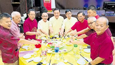 Photo of 【金兰福利协会新春大团拜】谭知庆：现实中坚守善念 金兰精神不消散