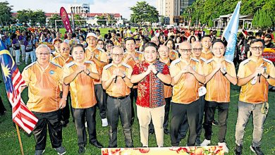 Photo of 48团体参与霹元宵大游行 展现多元文化融合