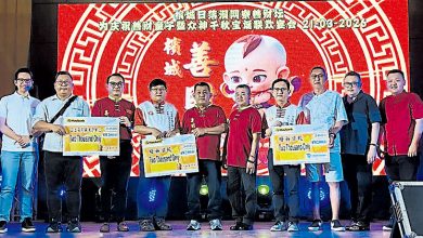 Photo of 【日落洞网寮善财坛神诞宴】善财坛6000元为善 捐洗肾中心及培新小学