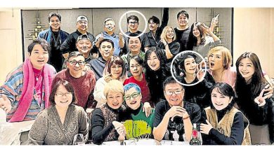 Photo of 张小燕经纪公司大团圆 吴奇隆徐若瑄前恋人同框