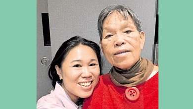 Photo of 中风入院一周 黄书琪母亲辞世