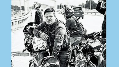 Photo of 摩多打滑失控 技工骑士当场死