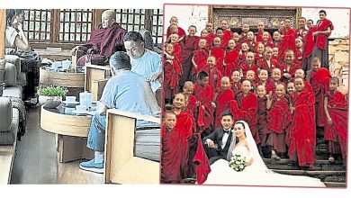 Photo of 梁朝伟刘嘉玲 重游不丹密会仁波切