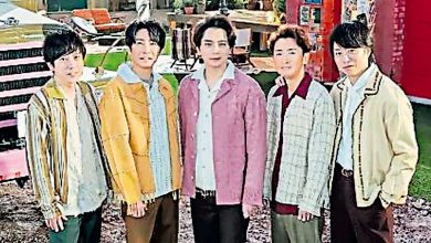 Photo of 岚解散前最后巡演开唱 歌迷挤爆北海道