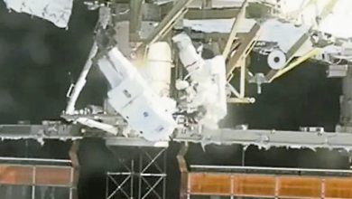 Photo of 为ISS电力系统改造准备 美2太空人完成太空漫步