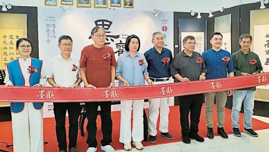 Photo of 傅承得师生书法义展 25作品售出逾1.8万元