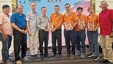 Photo of 【霹南安会馆莅访交流宴】洪祖殿:跨州属联络 携手壮大南安会馆