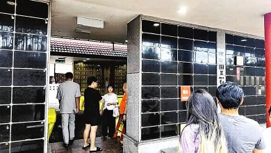 Photo of 骨灰瓮失窃及勒索事件频传 警著手调查
