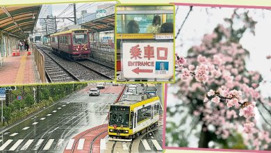 Photo of 【自游自在】电车风景