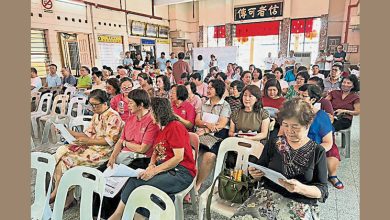 Photo of 大年明修善社改选 马兴松蝉联社长