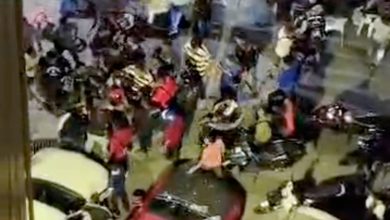 Photo of 疑警追捕过程撞到小孩 居民不满爆发冲突
