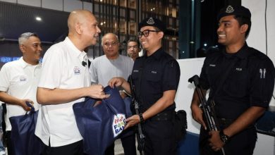 Photo of 仁爱食物银行计划 派食物援助前线人员弱势群体