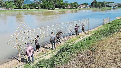 Photo of 霹江沙土油灯迎开斋节 明至18日亮灯邀民共赏