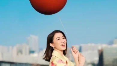 Photo of 佘诗曼甲洞用餐被捕获 视帝也在现场！
