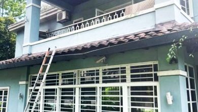 Photo of 半独立洋房起火 男子受困阳台熏死