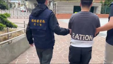 Photo of 台铁高铁连接恐吓讯息 铁警逮涉案彰化男
